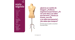 Desktop Screenshot of nuriasegovia.com